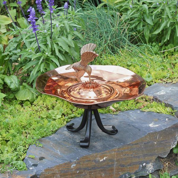 Hummingbird Bird Bath for Outdoors - Durable & Elegant Garden Decoration to Attract Hummingbirds | Perfect for Backyard, Patio, and Garden Decor