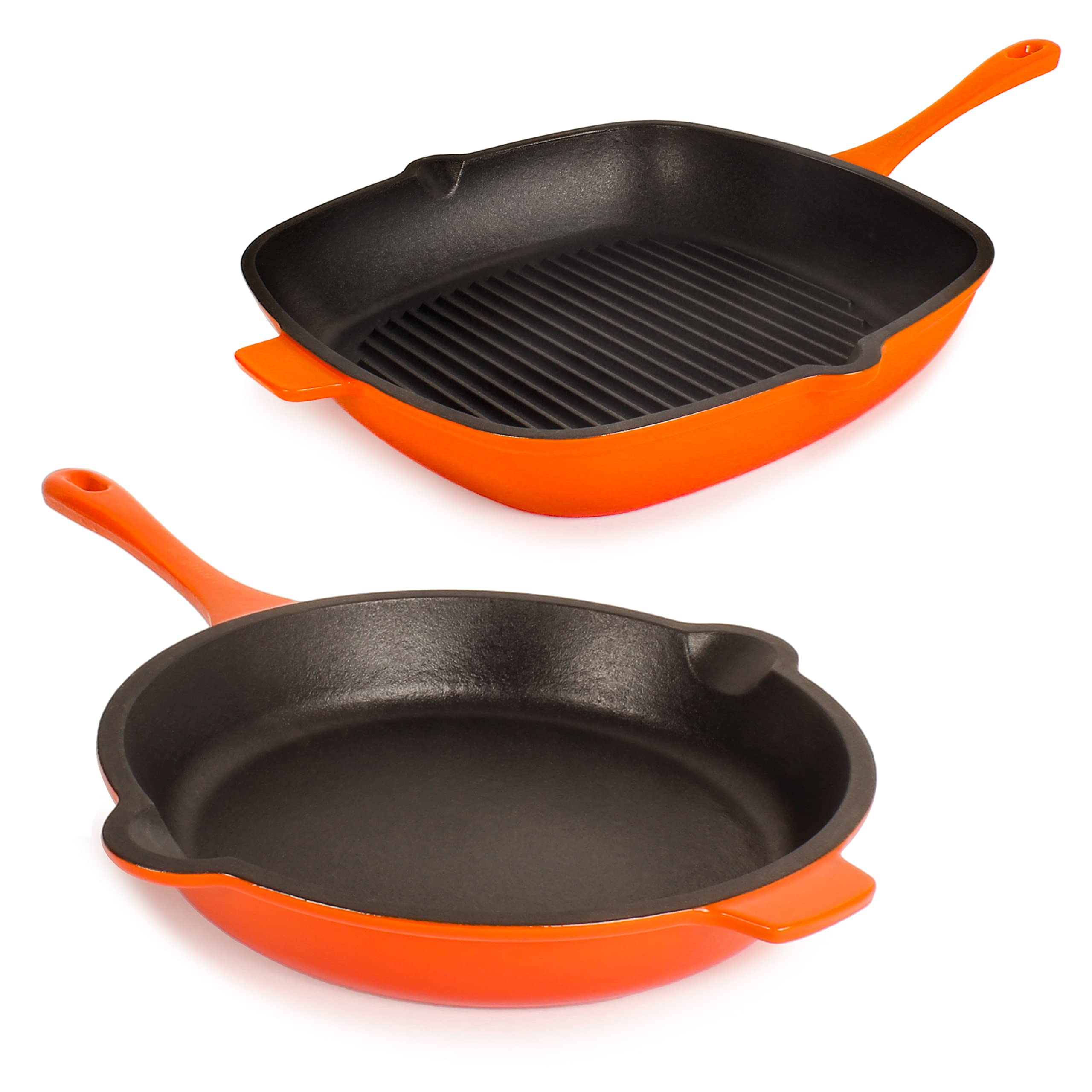Berghoff 2-Piece Neo Enameled Cast Iron Cookware Set - 11
