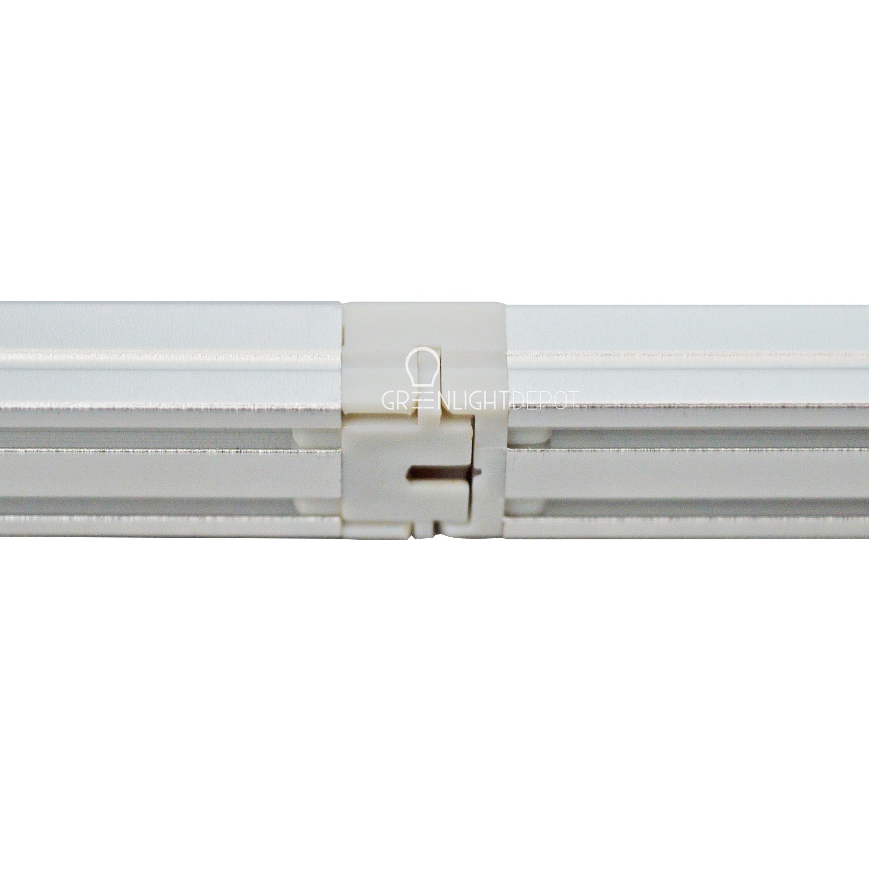 LED Under Cabinet Lighting Kit - 4 Seamless Light Bars with Power Supply for Kitchen, Pantry & Closet Illumination