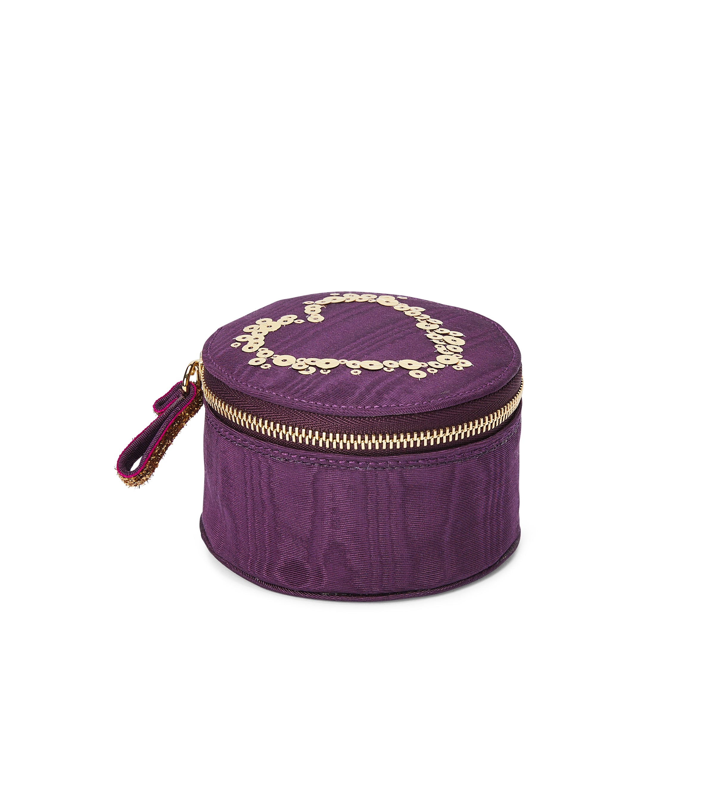 Moiré Le Trinket Case - Elegant Jewelry Organizer for Rings, Earrings & Necklaces | Perfect for Travel, Home & Gift Giving