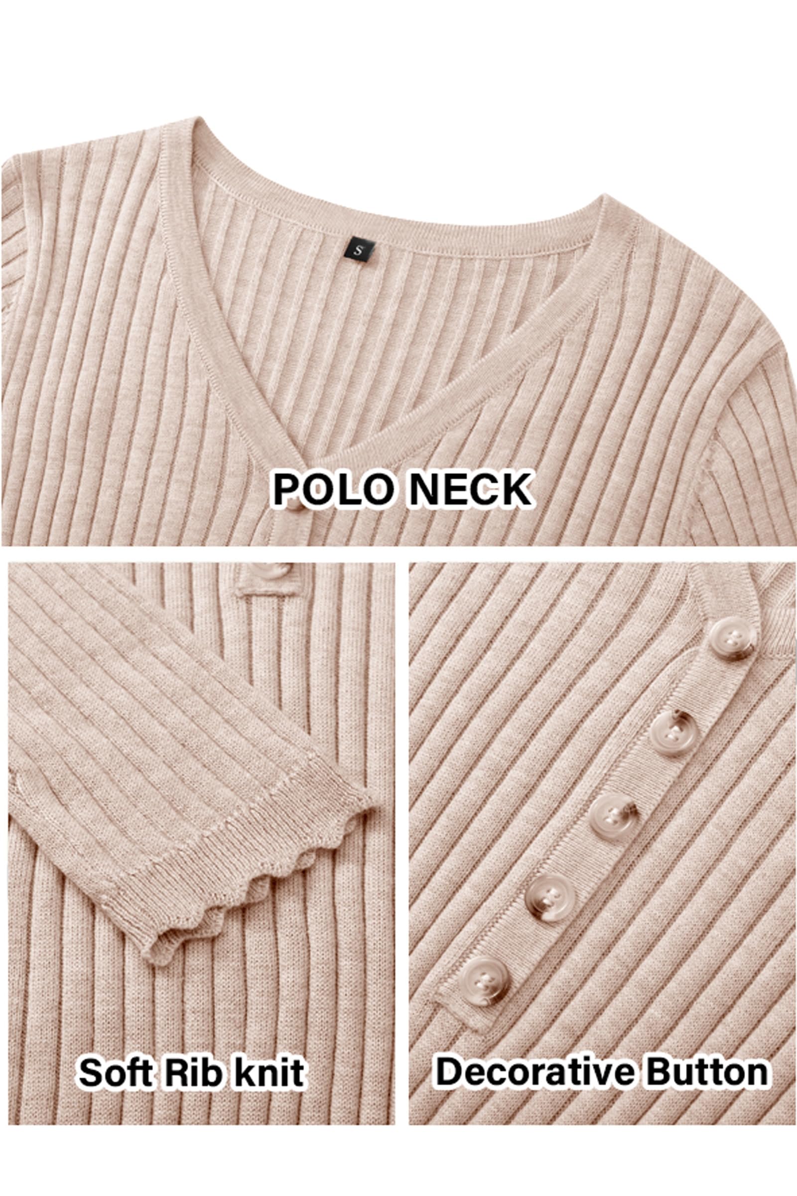 OUGES Women's Wool Blend 2025 Winter Maternity Sweater Dress - V Neck, Long Sleeve, Slim Fit Ribbed Knit Midi Bodycon Dress for Pregnancy & Nursing - Perfect for Holiday Parties, Office Wear & Casual Outings