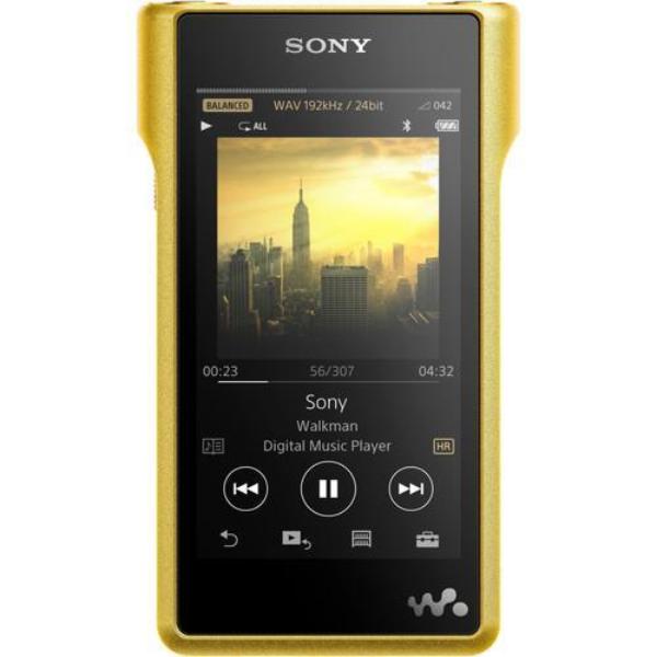 Sony Walkman NW-WM1Z High-Resolution Digital Music Player with Gold Plating - Perfect for Audiophiles & Music Enthusiasts On-The-Go