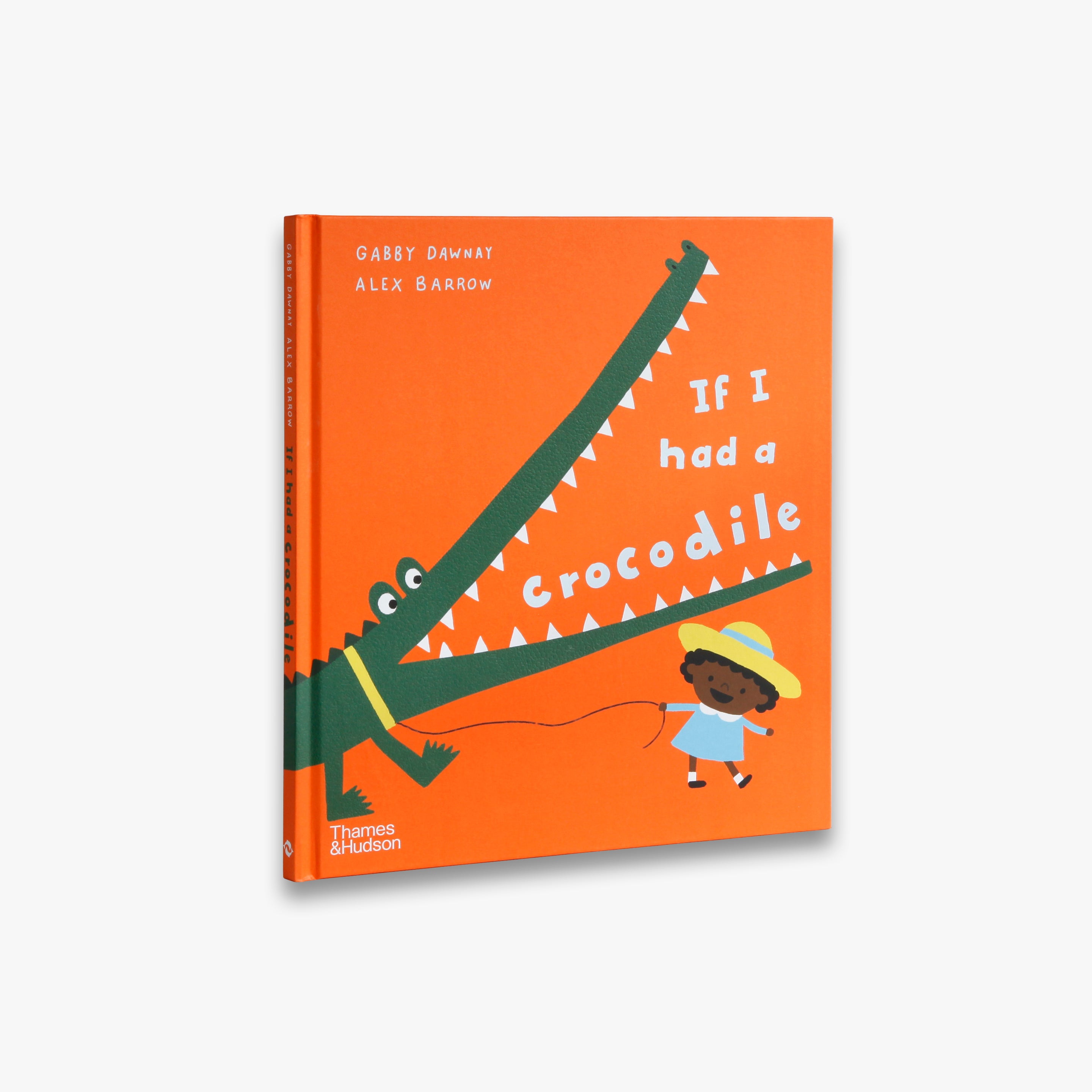 If I Had a Crocodile - Fun and Imaginative Children's Storybook for Bedtime Reading & Playtime Adventures