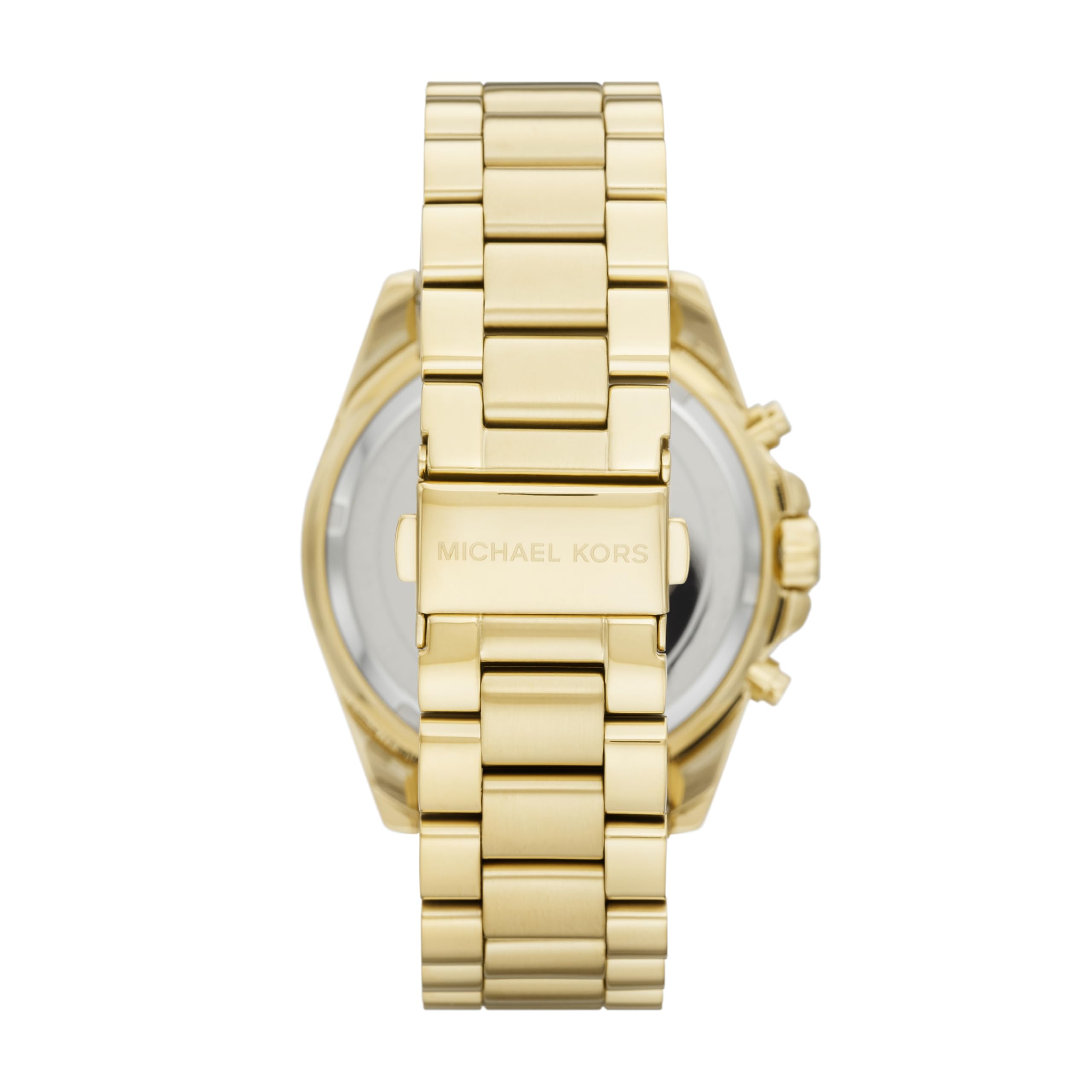 Michael Kors Bradshaw Women's Watch - Stainless Steel Chronograph with Interchangeable Leather & Metal Band | Elegant Dress Watch for Work, Parties & Everyday Wear