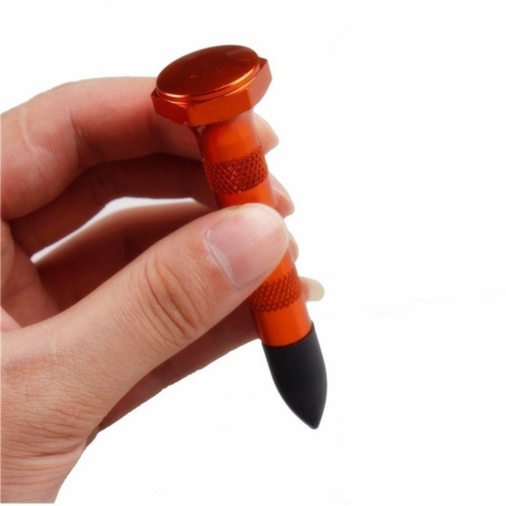 GS 10pcs Paintless Dent Repair Kit - Car & Refrigerator Dent Removal Tools for Hail Damage