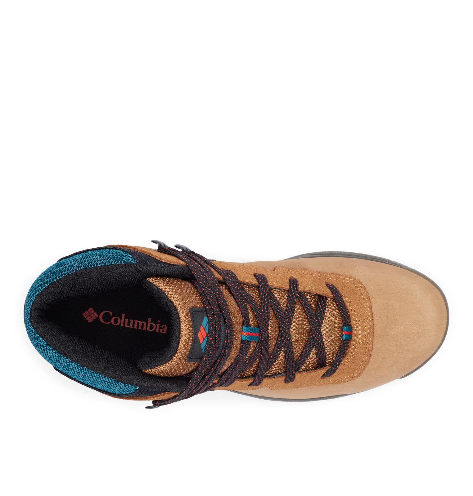 Columbia Men's Newton Ridge BC Nubuck Hiking Boots - Elk/Super Sonic - Size 46 EU - Waterproof & Durable for Outdoor Adventures, Trekking & Camping
