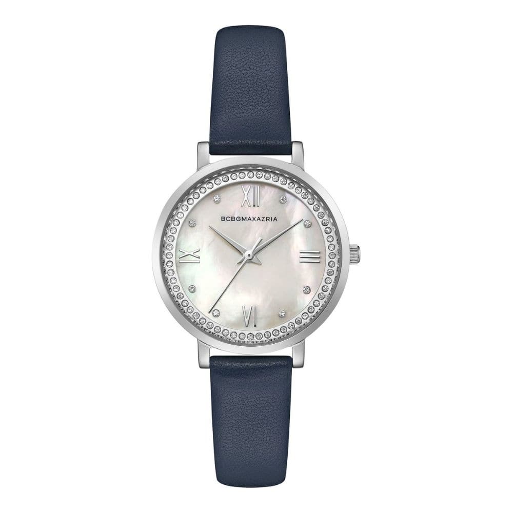 BCBGMAXAZRIA BG50665007 Women's Luxury Watch - Elegant Stainless Steel Bracelet, Water Resistant - Perfect for Office, Party & Special Occasions