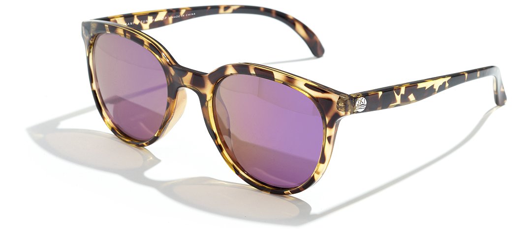 Makani Polarized Sunglasses - Eco-Friendly Recycled UV Protection for Men & Women - Perfect for Driving, Beach, and Outdoor Activities