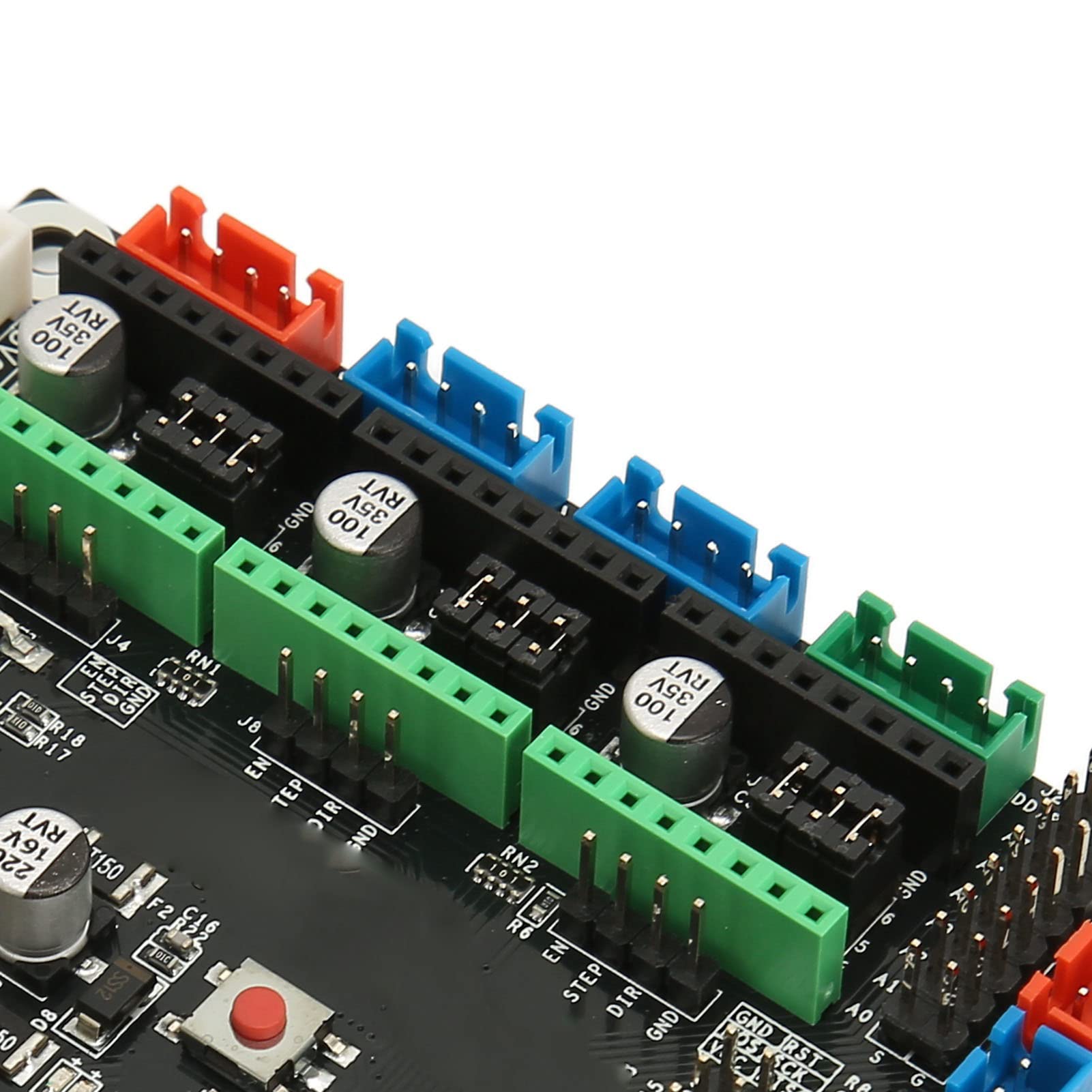 MKS Motherboard CNC Offline Controller DLC V2.1 - Main Control Board for A4988 Stepper Driver | DIY CNC Machine & 3D Printer Upgrade | Perfect for Milling, Engraving & Prototyping Projects