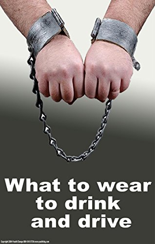 #31 Drinking and Driving Prevention Educational Poster for Schools & Rehab Centers - Classroom Safety Awareness & Substance Abuse Treatment Visual Aid