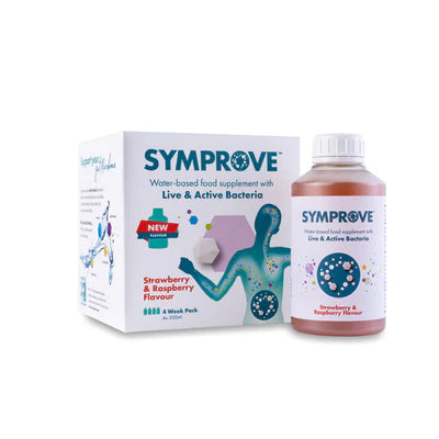 Symprove Probiotic Supplement - 4 Week Supply for Gut Health & Digestion Support | Daily Probiotic for Men & Women | Supports Immune System & Gut Flora Balance | Ideal for Travel, Stress Relief & Digestive Wellness