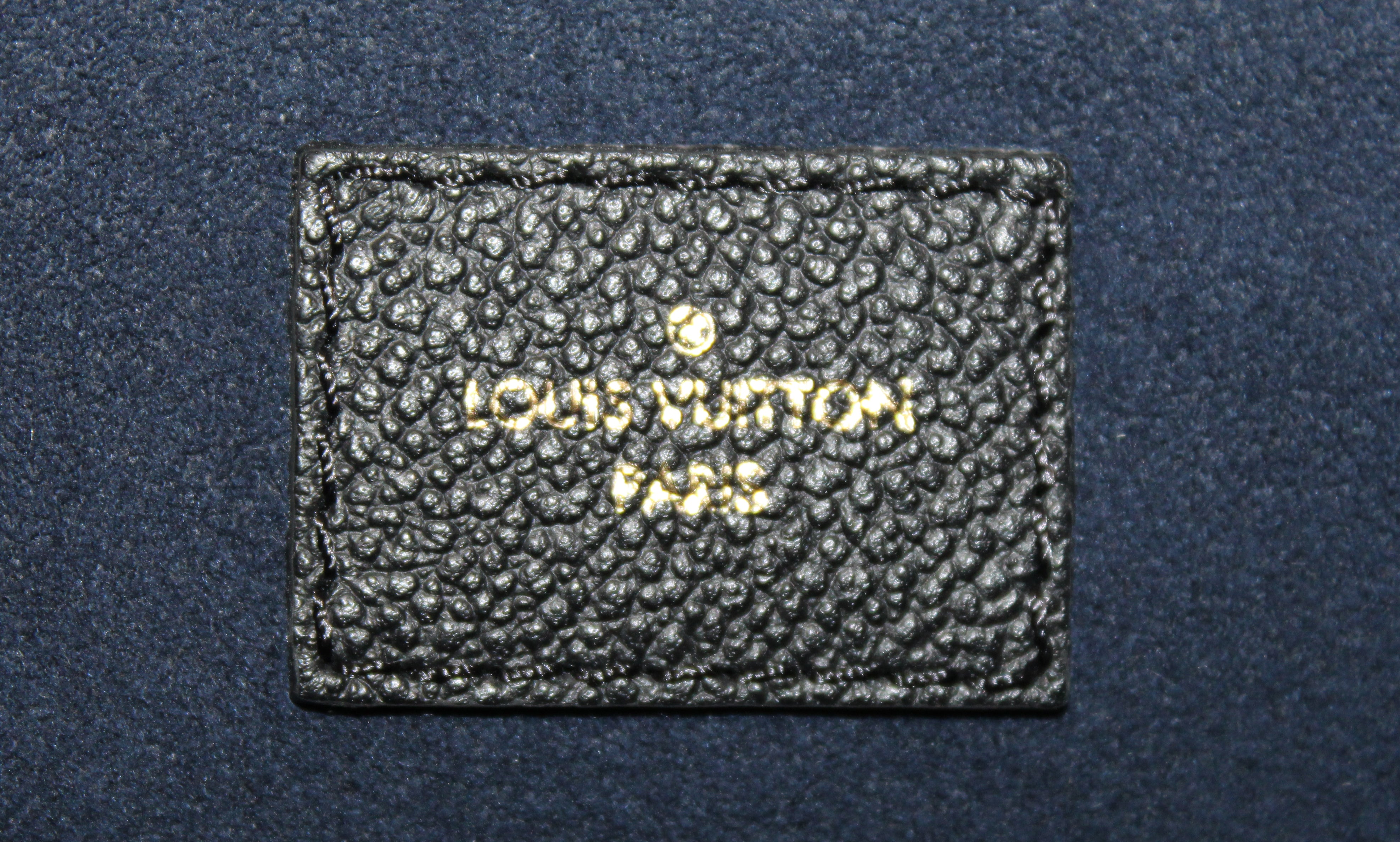 Authentic Louis Vuitton Black Monogram Empreinte Leather Neverfull MM Shoulder Tote Bag - Luxury Designer Handbag for Women, Perfect for Work, Travel & Everyday Use