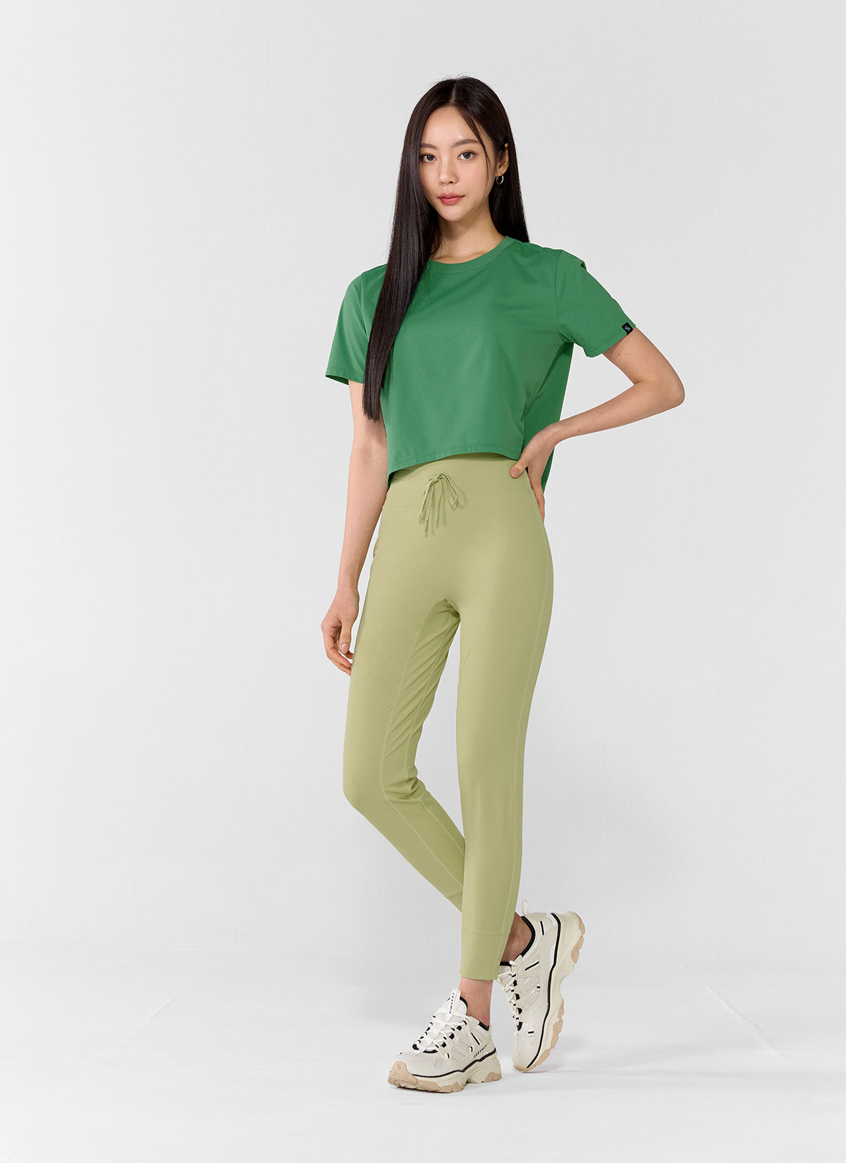 Basic Stretch Crop T-Shirts for Women - Comfortable Casual Short Sleeve Tops for Yoga, Workout & Everyday Wear
