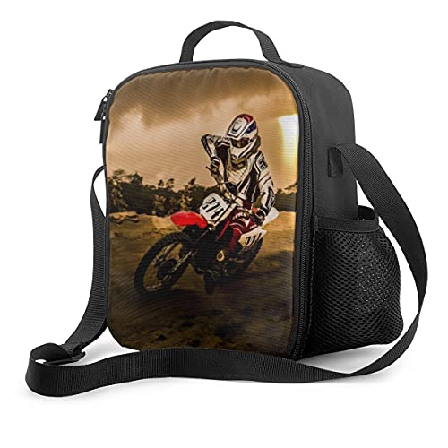 Dirt-Bike Motocrosss