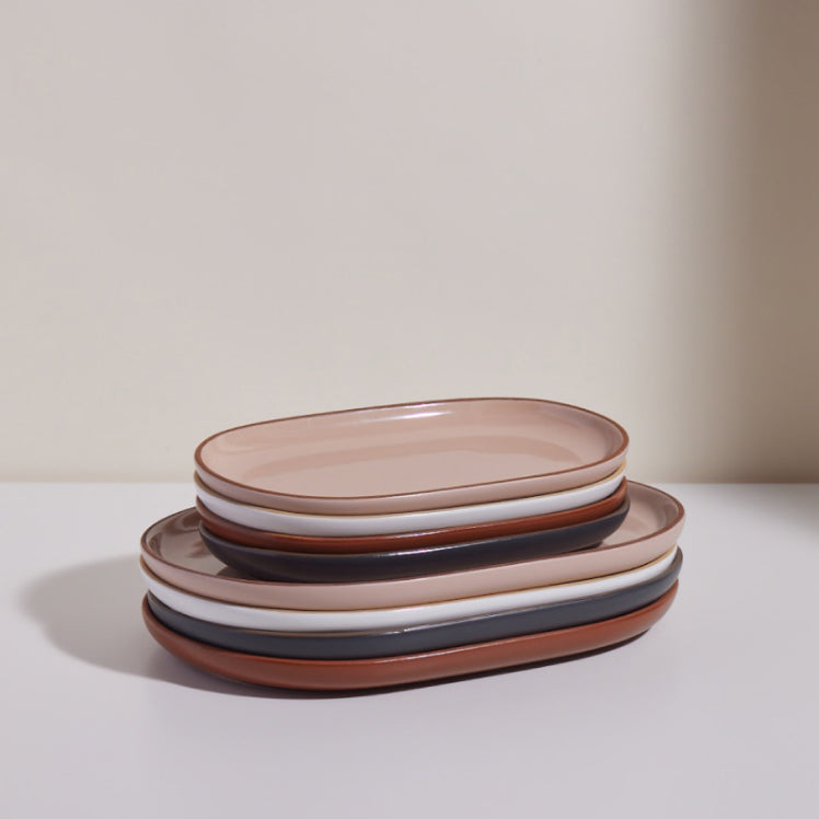 Elegant Serving Platters for Entertaining - Large Party Trays for Appetizers, Cheese & Charcuterie - Perfect for Dinner Parties, Weddings & Holiday Gatherings