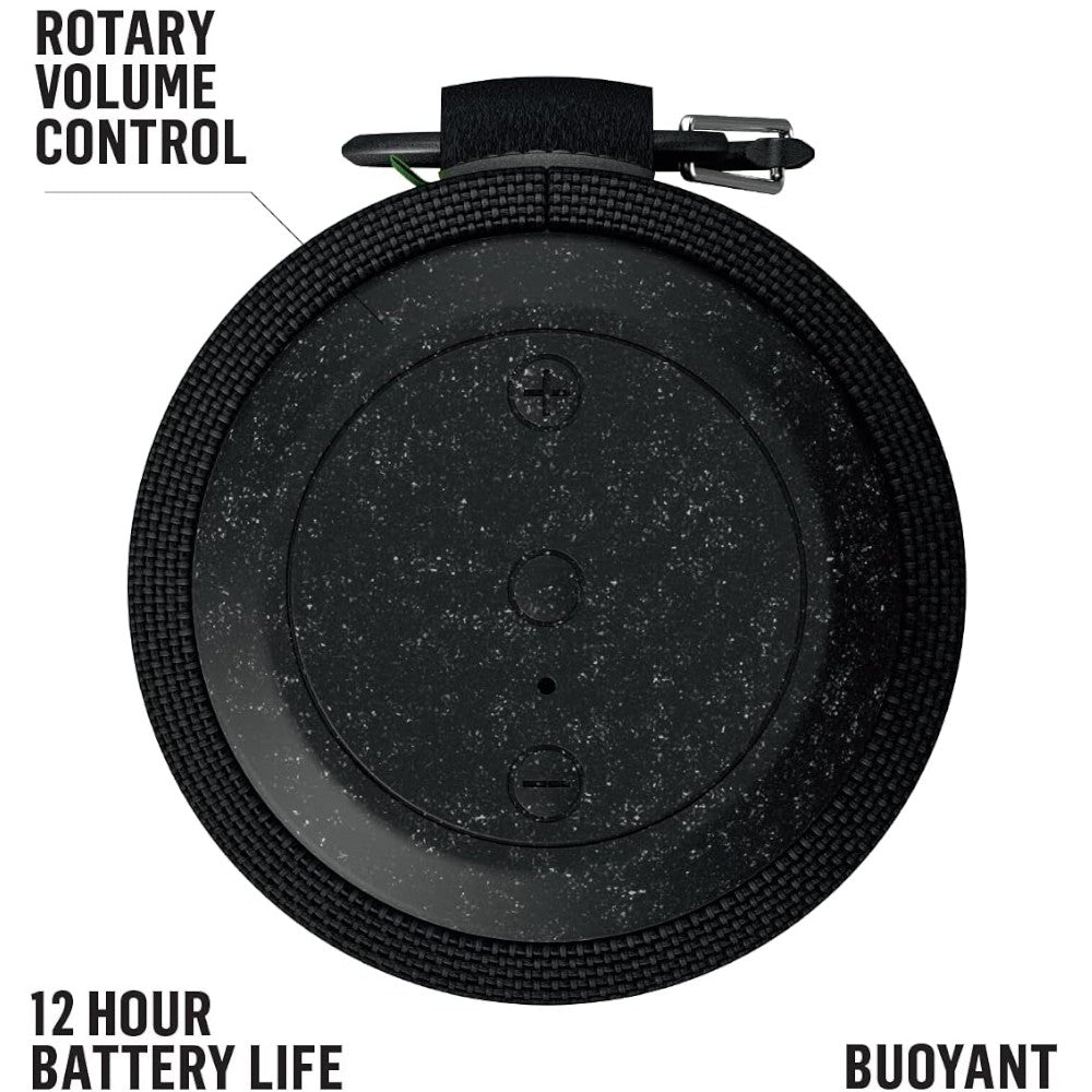 HOUSE OF MARLEY EM JA016 SB No Bounds Sport Waterproof Bluetooth Speaker - Wireless Outdoor Speaker for Beach, Pool, Hiking & Camping (Blemished Packaging)
