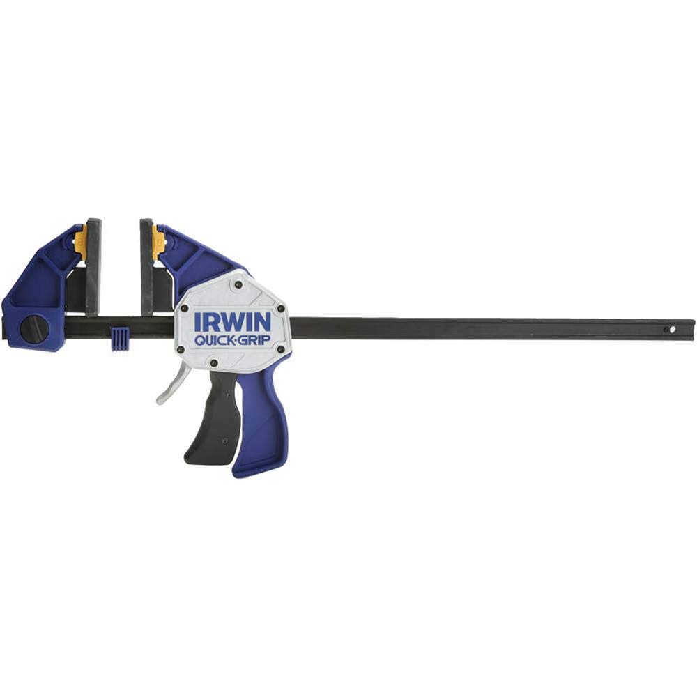 IRWIN 2021418 18-Inch XP Clamp/Spreader - Heavy Duty Woodworking Tool for DIY Projects, Carpentry, and Home Repairs by Irwin Tools