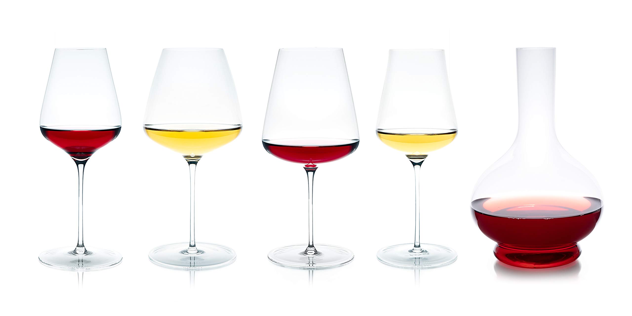 Premium Hand-Blown Crystal Wine Decanter & Water Carafe - Elegant Grassl Decanter for Wine Aeration and Serving - Perfect for Dinner Parties, Gifts, and Home Bar Accessories