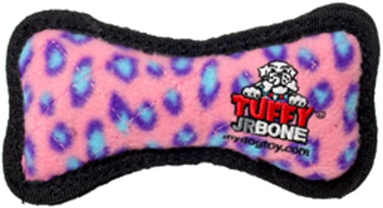Tuffy Junior Bone - Durable Dog Chew Toy for Aggressive Chewers, Interactive Play & Dental Health | Perfect for Puppies & Small Dogs