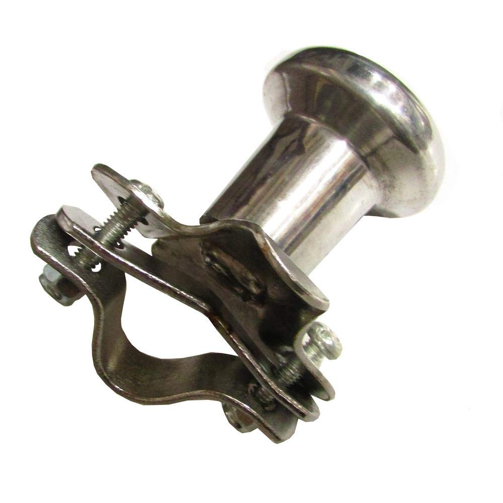 Universal Aluminum Steering Wheel Spinner Knob - Fits Stevens Lake VLD1505 WS11 WS13 WS15 & Most 5A6 Models - Perfect for Trucks, Tractors & Heavy Equipment Operation