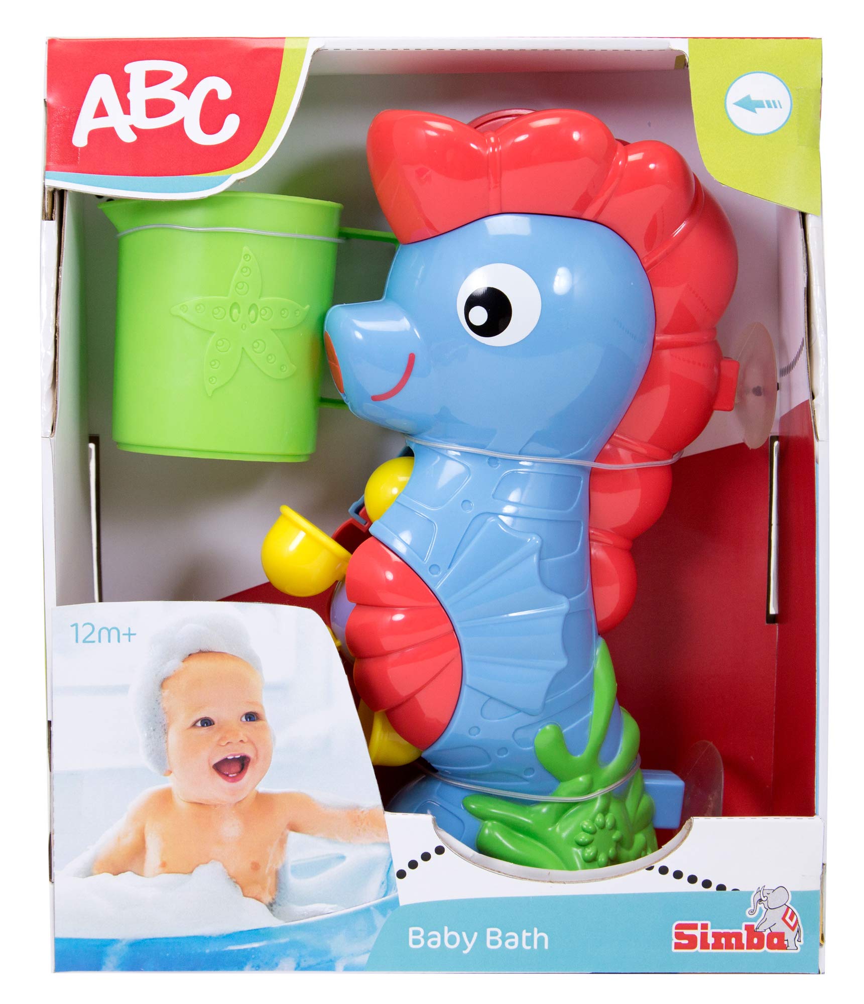 Simba Toys Baby Toy 104016791 - Soft & Safe Infant Plaything for Early Learning & Development | Perfect for Nursery, Playtime & Sensory Exploration
