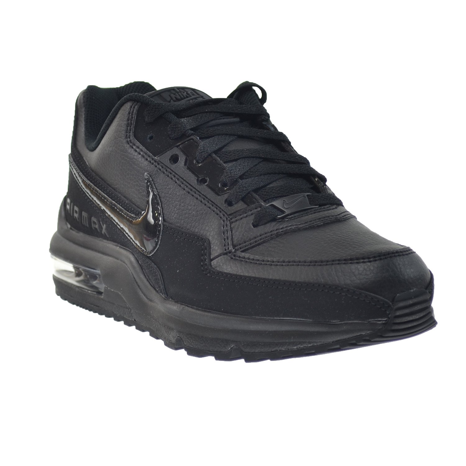 Nike Air Max LTD 3 Men's Running Shoes - Black (687977-020) | Lightweight Cushioned Sneakers for Jogging, Gym Workouts & Casual Wear