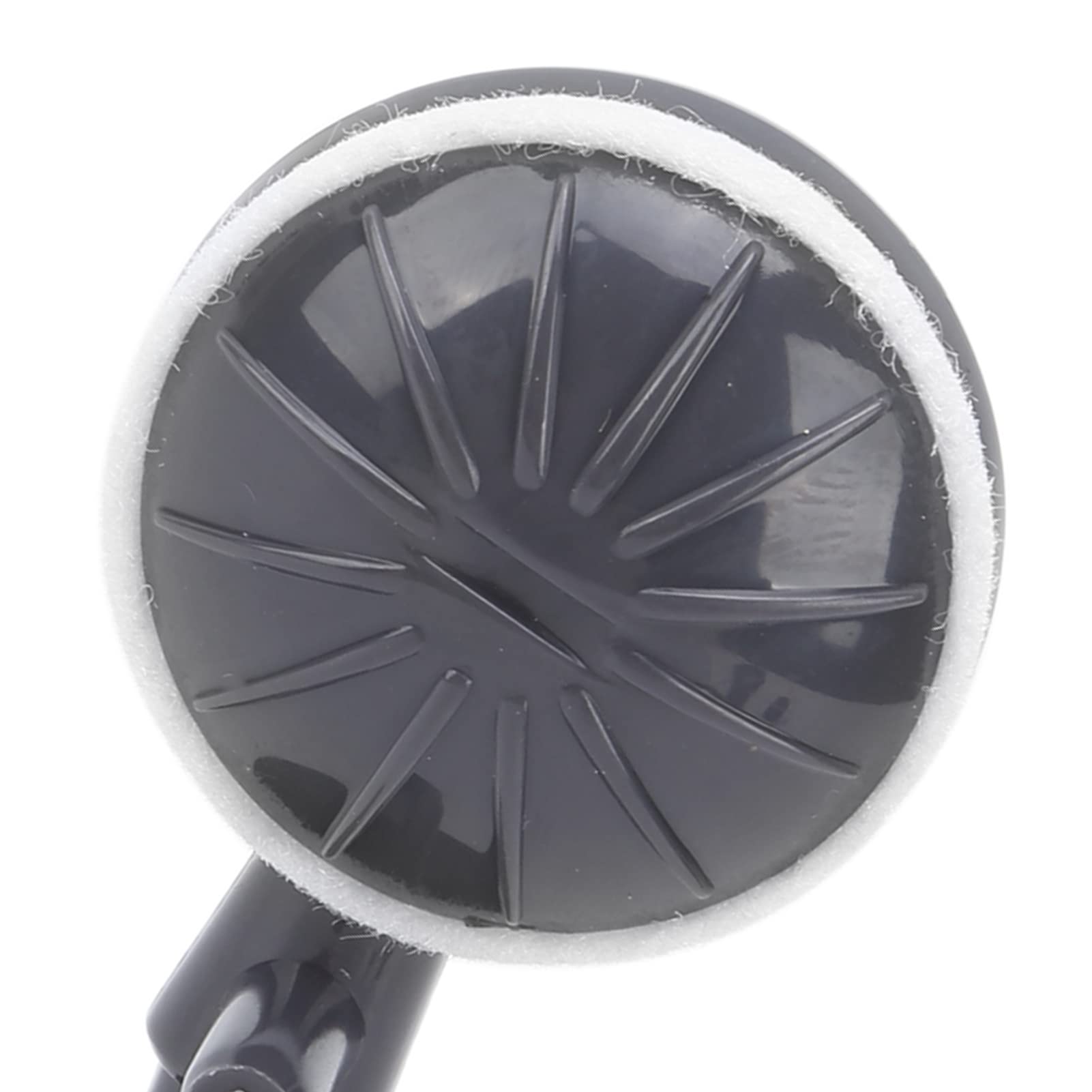 2Pcs Air Stone Bubble Diffuser with Suction Cups - Super Fine Bubbles for Aquarium Air Pumps, Fish Tank Oxygenation Accessories - Perfect for Freshwater & Saltwater Tanks, Hydroponics, and Pond Aeration
