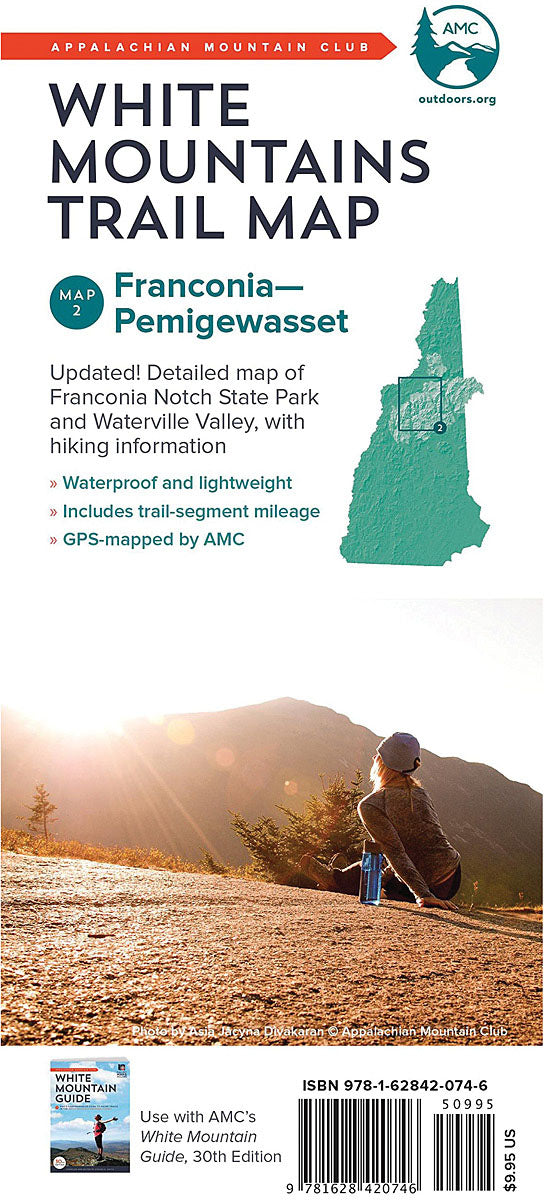 AMC's New England Summits 3rd Edition: Comprehensive Hiking Guide by Allison Bell & Nancy Slack | Best for Backpacking, Trail Planning & Outdoor Adventures