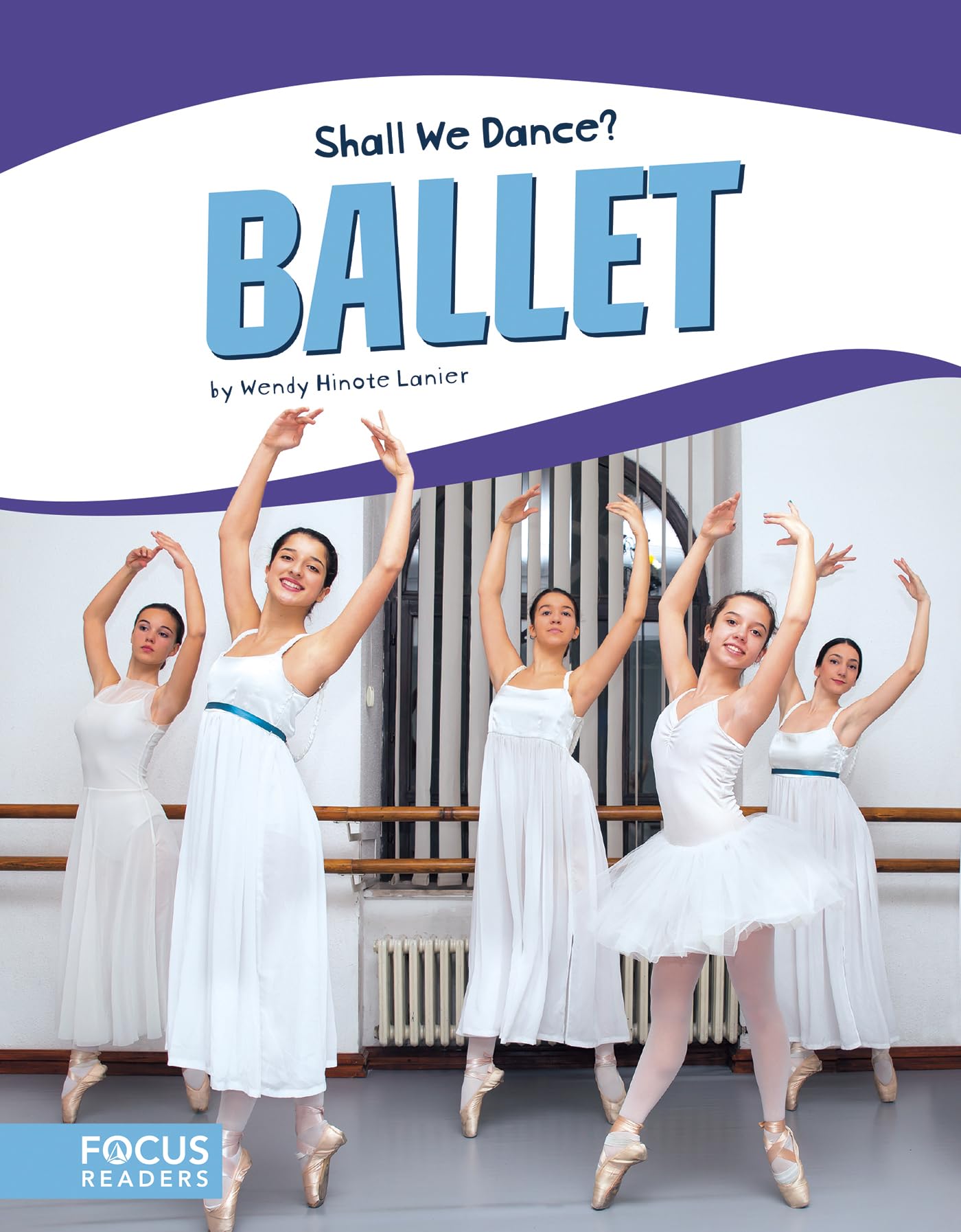 Ballet Dance Books - Shall We Dance? Library Bound Set of 8 | Classic Ballet Literature for Dance Enthusiasts & Students | Perfect for Ballet Classes, Gifts & Home Libraries