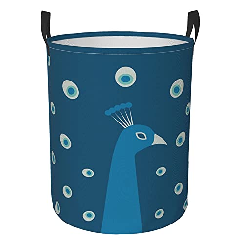 Minimal Art Peacock