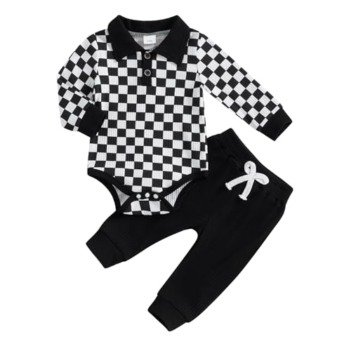 Checkered Black