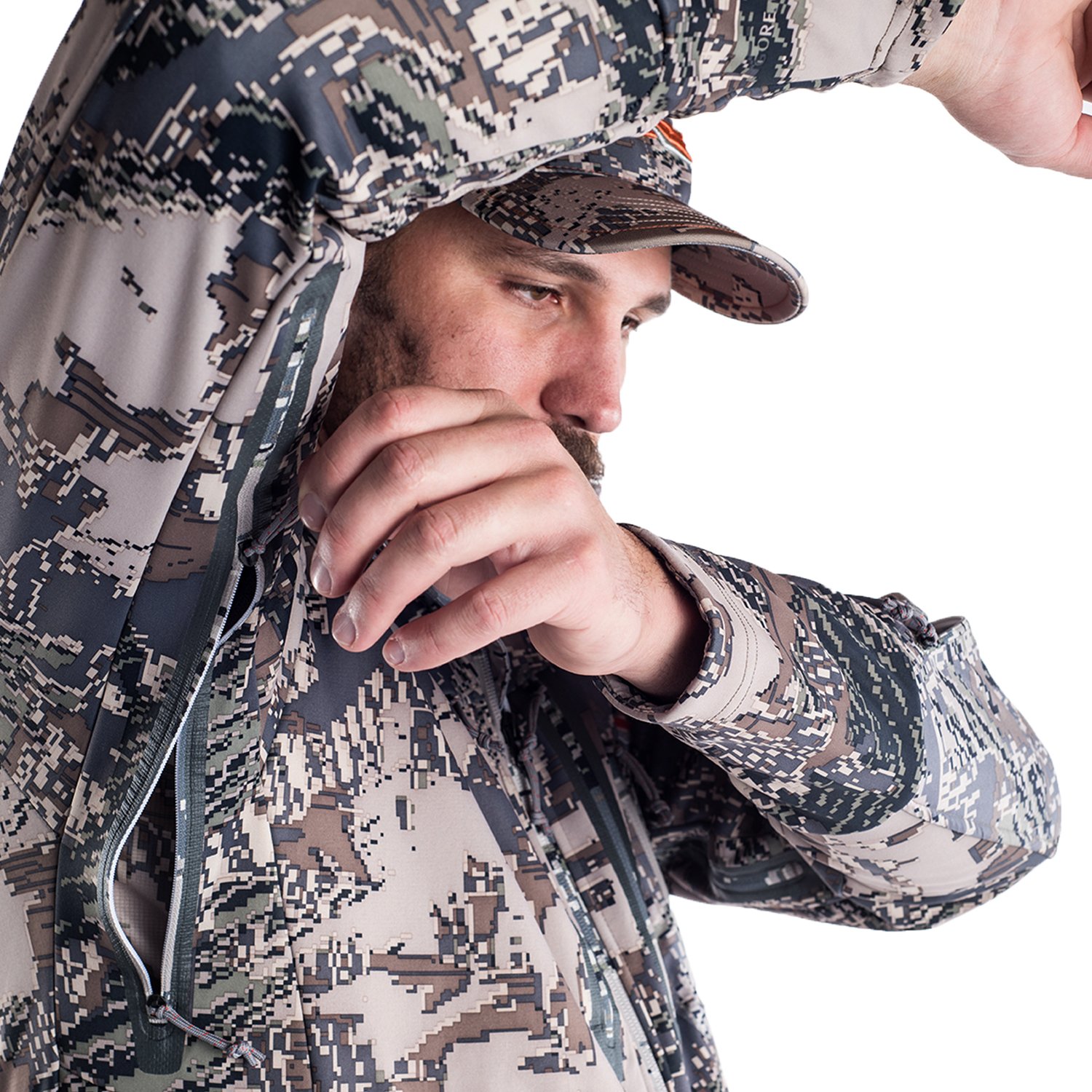 SITKA Gear Jetstream Jacket - Waterproof Hunting Jacket for Men, Lightweight & Windproof Outdoor Jacket with Hood - Ideal for Hunting, Hiking & Cold Weather Adventures