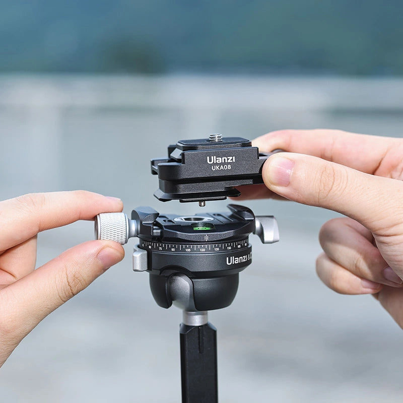 Ulanzi Uka C023 Foldable L Bracket for DSLR Camera - Perfect for Landscape & Portrait Photography, Vlogging & Travel Shoots
