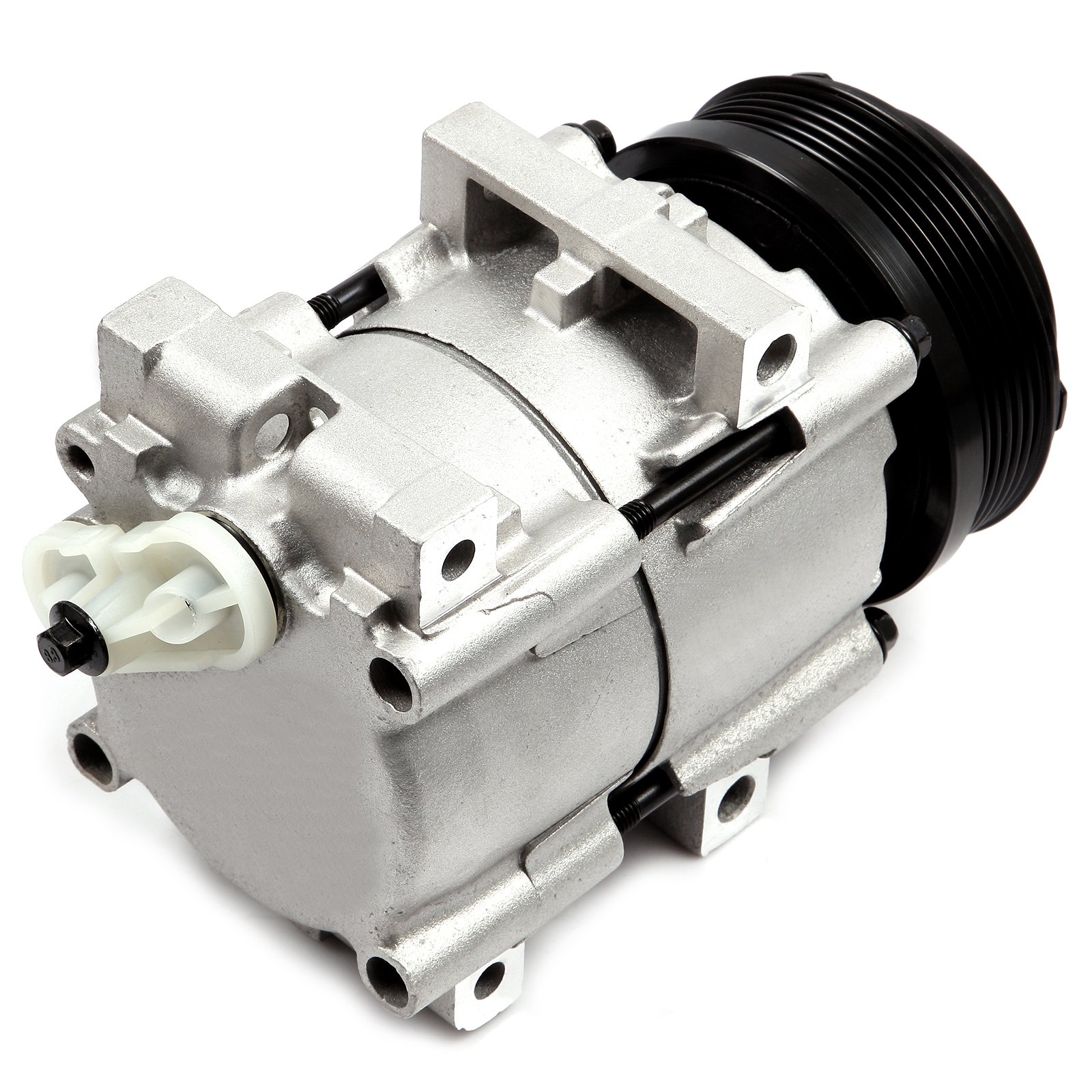 2001-2005 Mercury Sable & 2001-2007 Ford Taurus AC Compressor with Clutch - Replacement Part 103090C - Perfect for Summer Car Cooling System Repair & Maintenance