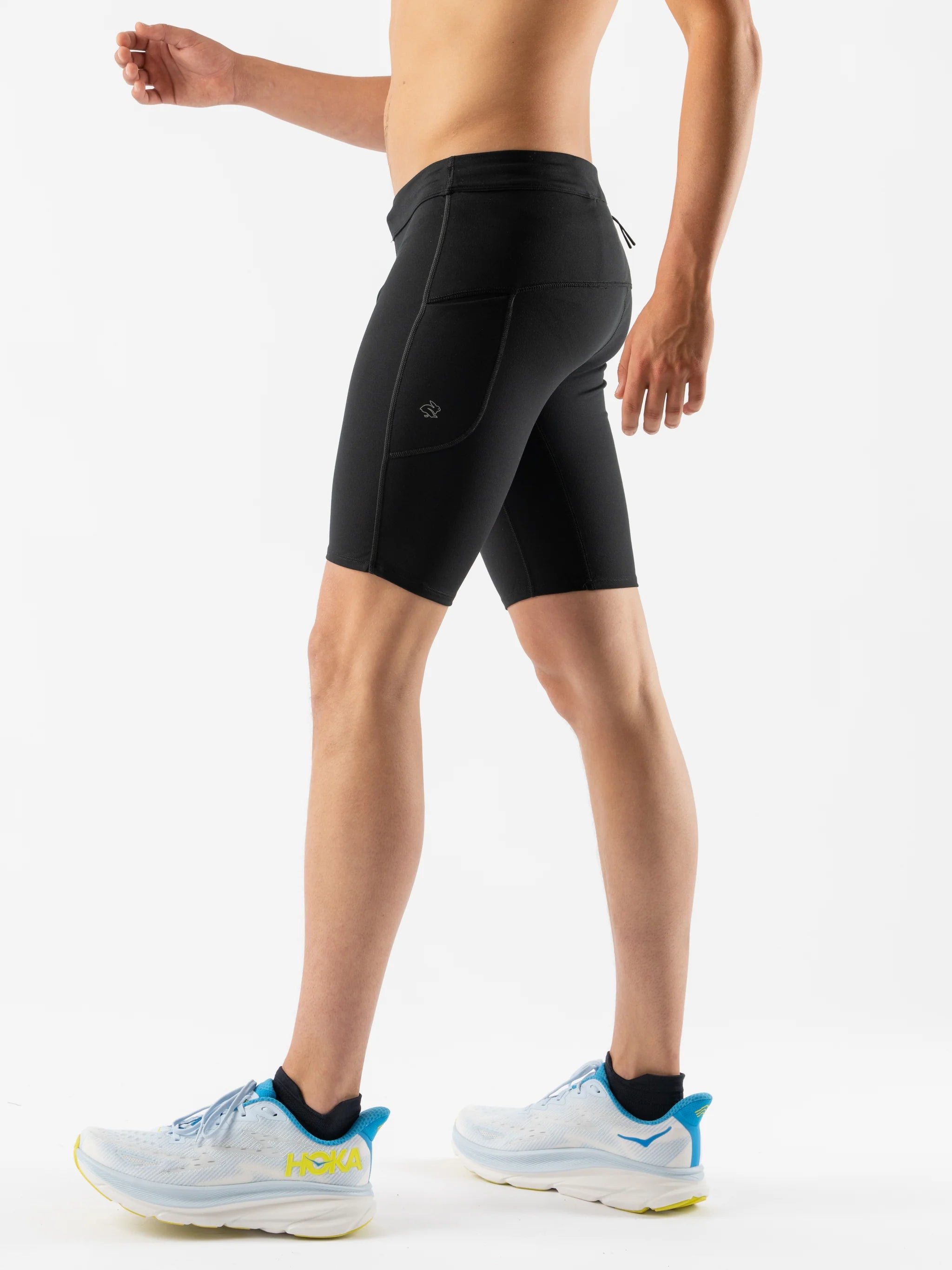 Men's Running Shorts - Lightweight Quick-Dry Athletic Shorts for Jogging & Gym Workouts (Black) - Perfect for Marathon Training, Sprinting & Fitness Activities