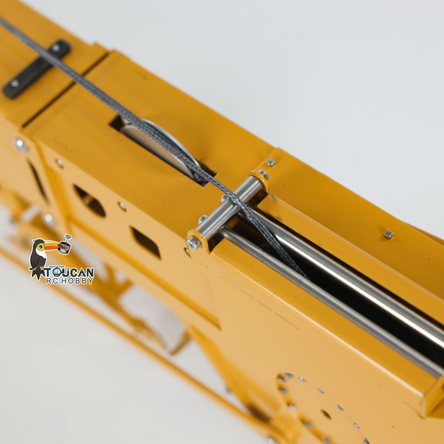Eyewhale LTM1350 Superlift Y Wings - 1/14 Scale RC Hydraulic Crane Truck Upgrade Parts for DIY Model Building | Perfect for RC Construction Vehicle Enthusiasts & Scale Model Displays