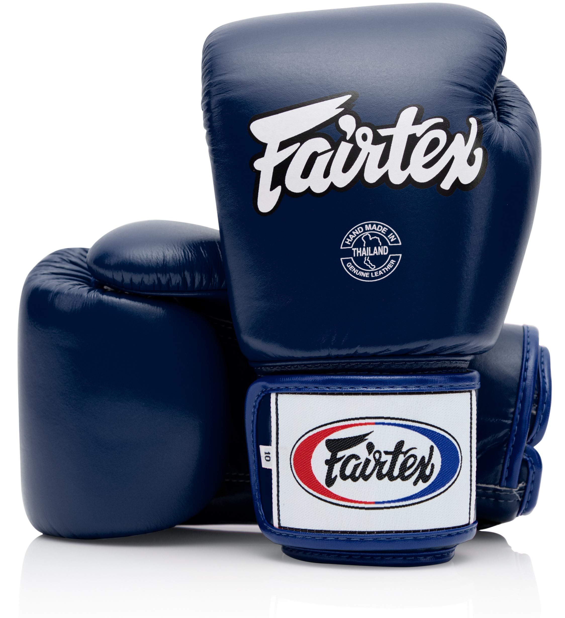Fairtex BGV1 Muay Thai Boxing Gloves for Men, Women & Kids - Premium Training & Sparring MMA Gloves | Lightweight, Shock Absorbent | Perfect for Kickboxing, Martial Arts & Fitness Training