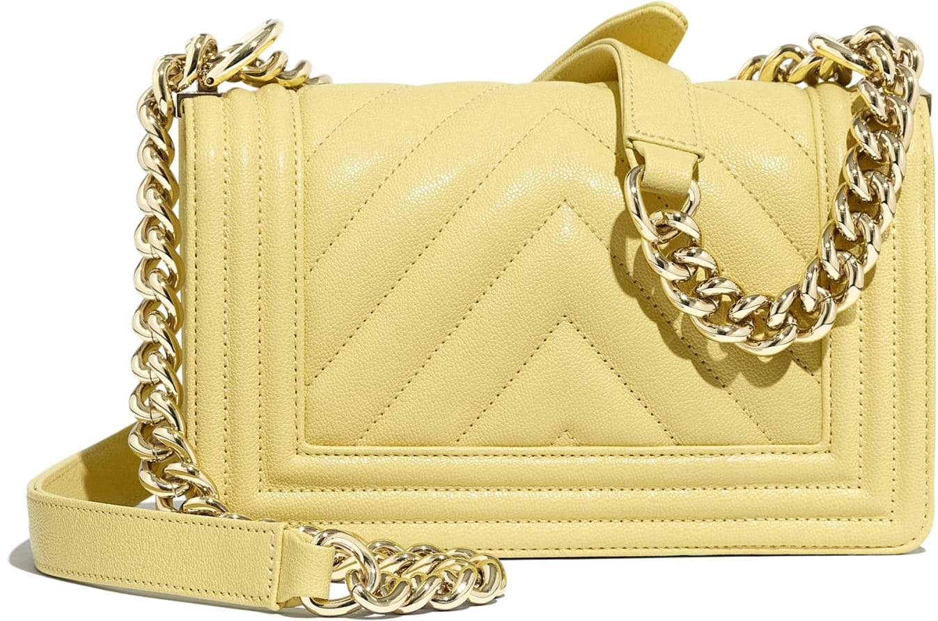 Chanel Boy Medium Flap Bag in Beige - Luxury Designer Handbag for Women | Perfect for Everyday Use, Work & Special Occasions
