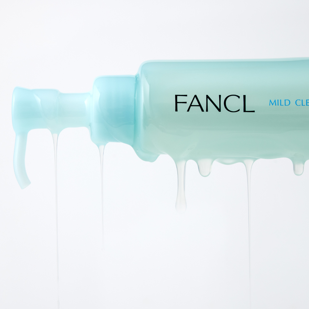 FANCL Double Cleansing Bundle - Oil & Foam Cleanser Set for Deep Pore Cleansing | Perfect for Daily Skincare & Makeup Removal