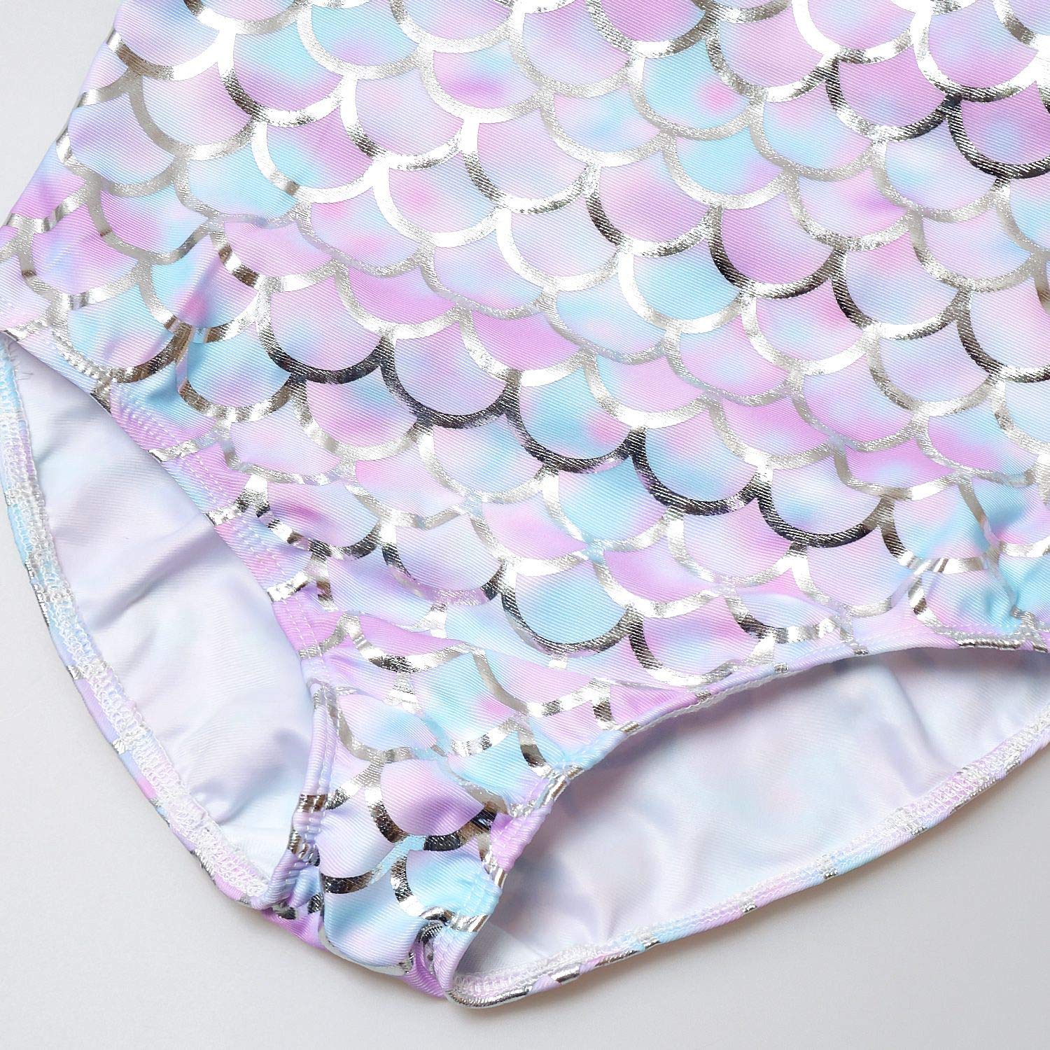 **Unicorn Mermaid Girls Swimsuits - One Piece Bathing Suits for Kids | Beachwear for Swimming, Pool Parties & Summer Vacations**