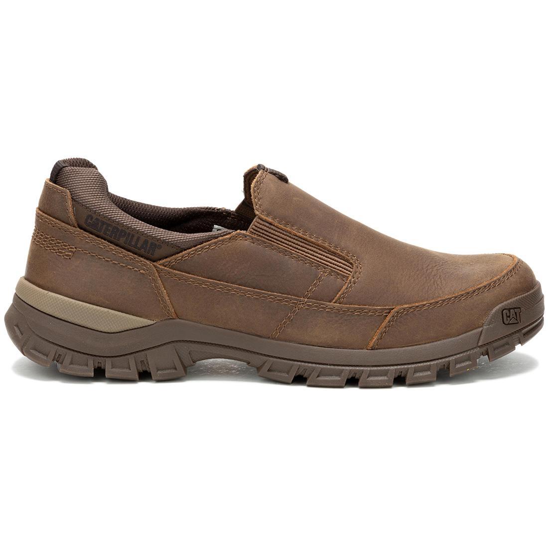 Threshold Slip-On Soft Toe Shoes for Women - Comfortable Loafers in Mushroom Color - Perfect for Casual Wear, Office & Travel