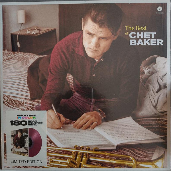 Chet Baker Jazz Music Vinyl Records & CDs - Classic Cool Jazz Albums for Collectors & Music Lovers | Perfect for Home Listening, Gifts & Jazz Enthusiasts