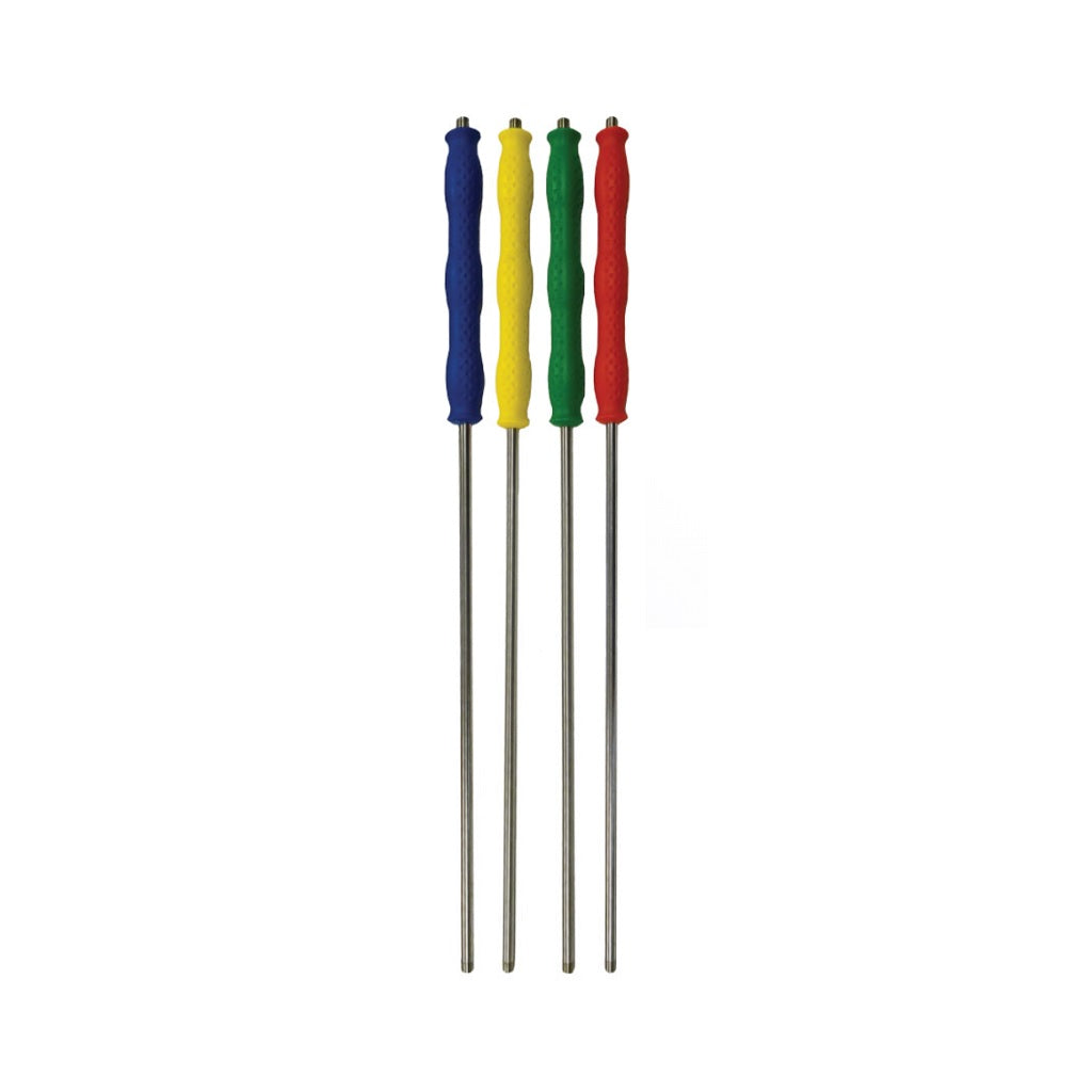 Suttner ST 29 HACCP Food Grade Stainless Steel Pressure Washer Lance with Colored Grip - 6000 PSI High Pressure Cleaning Tool for Industrial, Commercial Kitchen & Food Processing Equipment