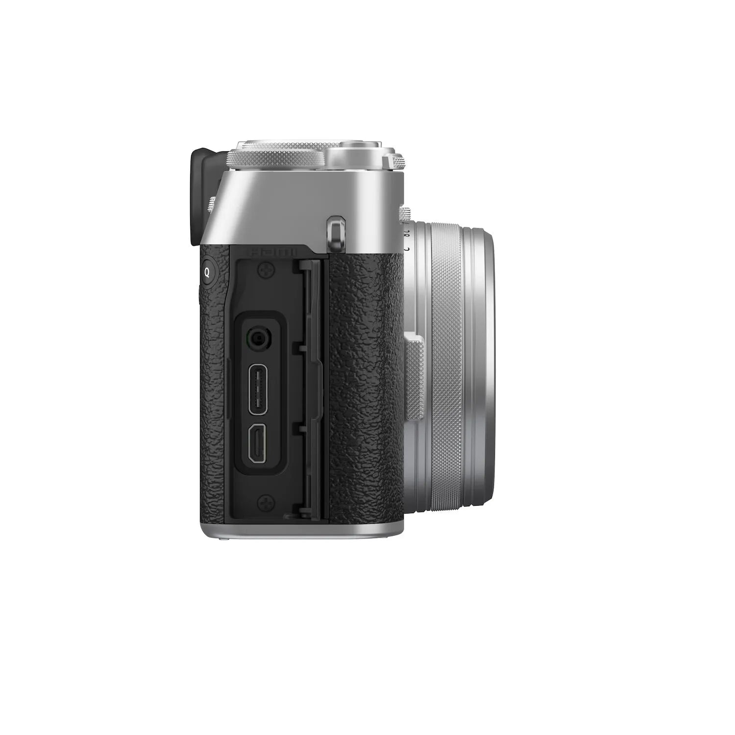 Fujifilm X100VI Digital Camera - 40.2MP APS-C Sensor, 5-Axis IBIS, 4K Video | Compact Travel & Street Photography Camera for Professionals & Enthusiasts