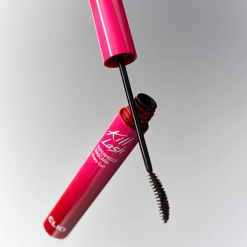 CLIO Kill Lash Superproof Mascara 7g - Long Lasting Waterproof Volumizing Mascara for Dramatic Lashes | Perfect for Daily Wear, Special Occasions & Photography