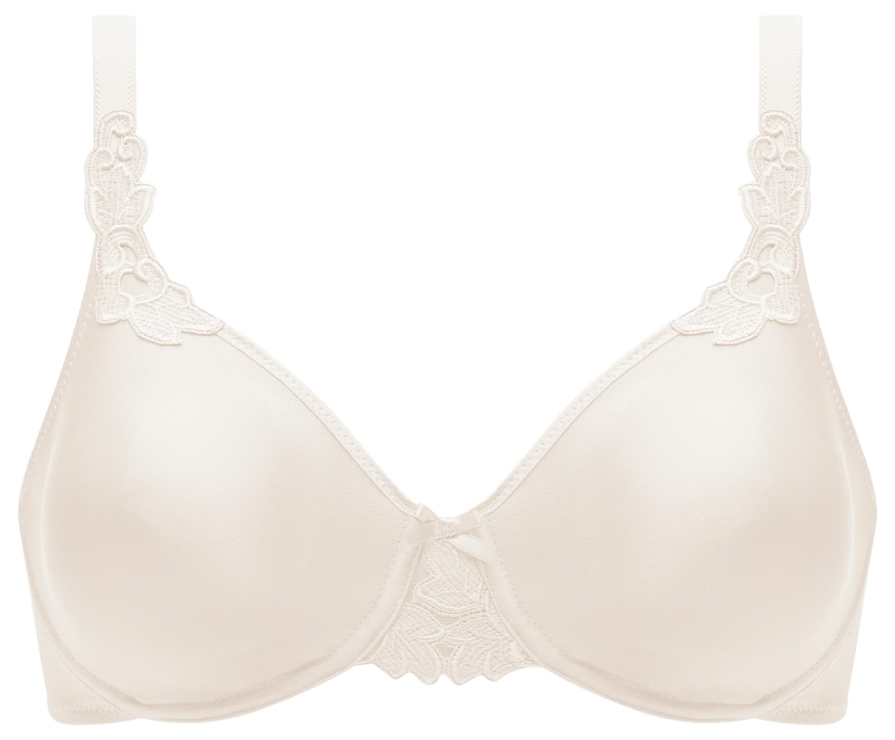 Chantelle Women's Plus Size Hedona Seamless Unlined Bra - Comfortable Wireless Support for Everyday Wear - Perfect for Work, Yoga & Lounge
