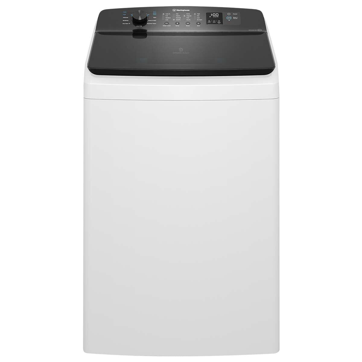 Westinghouse 8kg Top Load Washing Machine WWT8084J7WA - Energy Efficient Laundry Solution for Apartments & Small Homes
