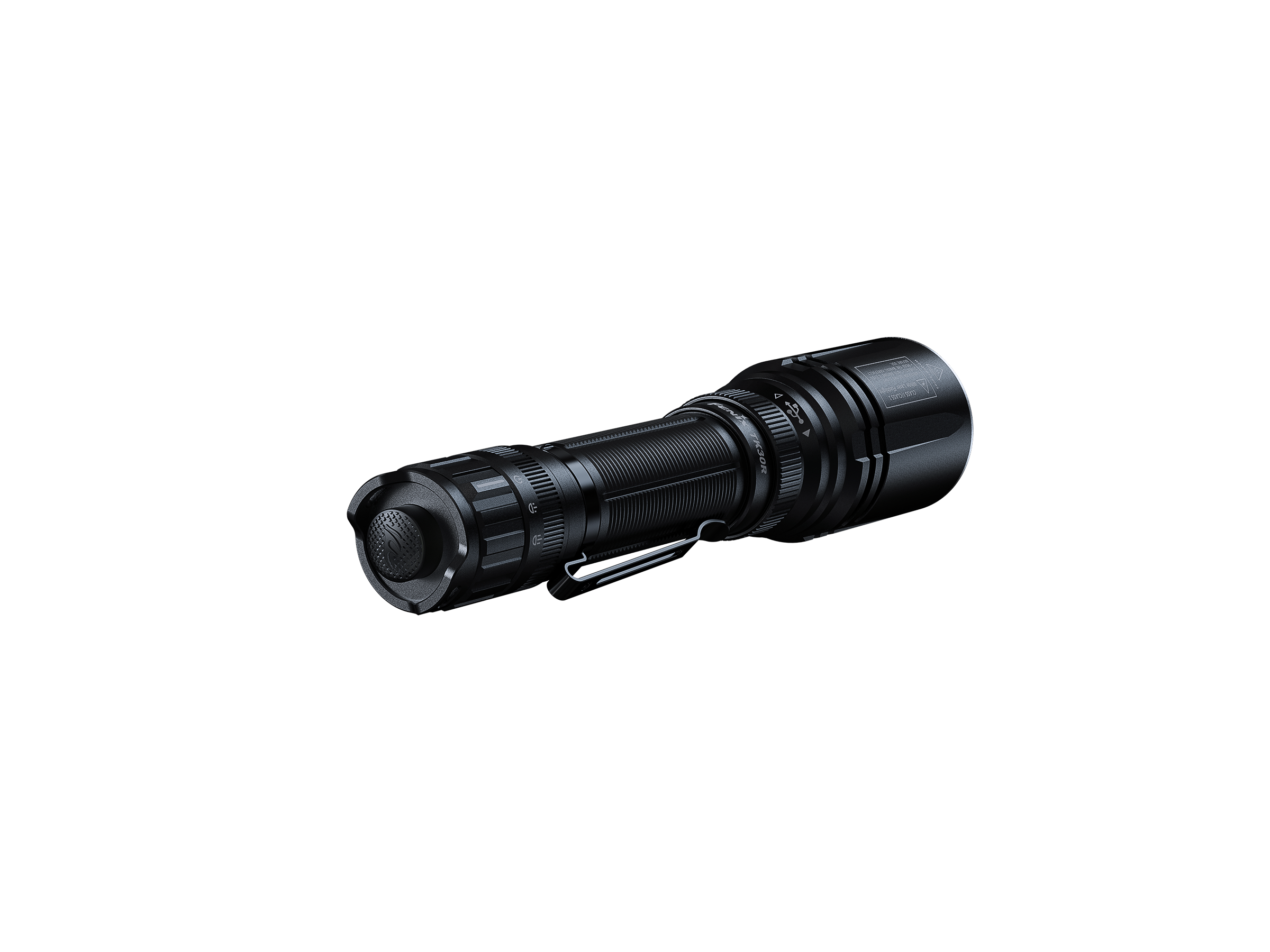 Fenix TK30R Tactical Flashlight with White Laser - 2000 Lumens, USB Rechargeable, IP68 Waterproof - Perfect for Hunting, Camping & Emergency Situations