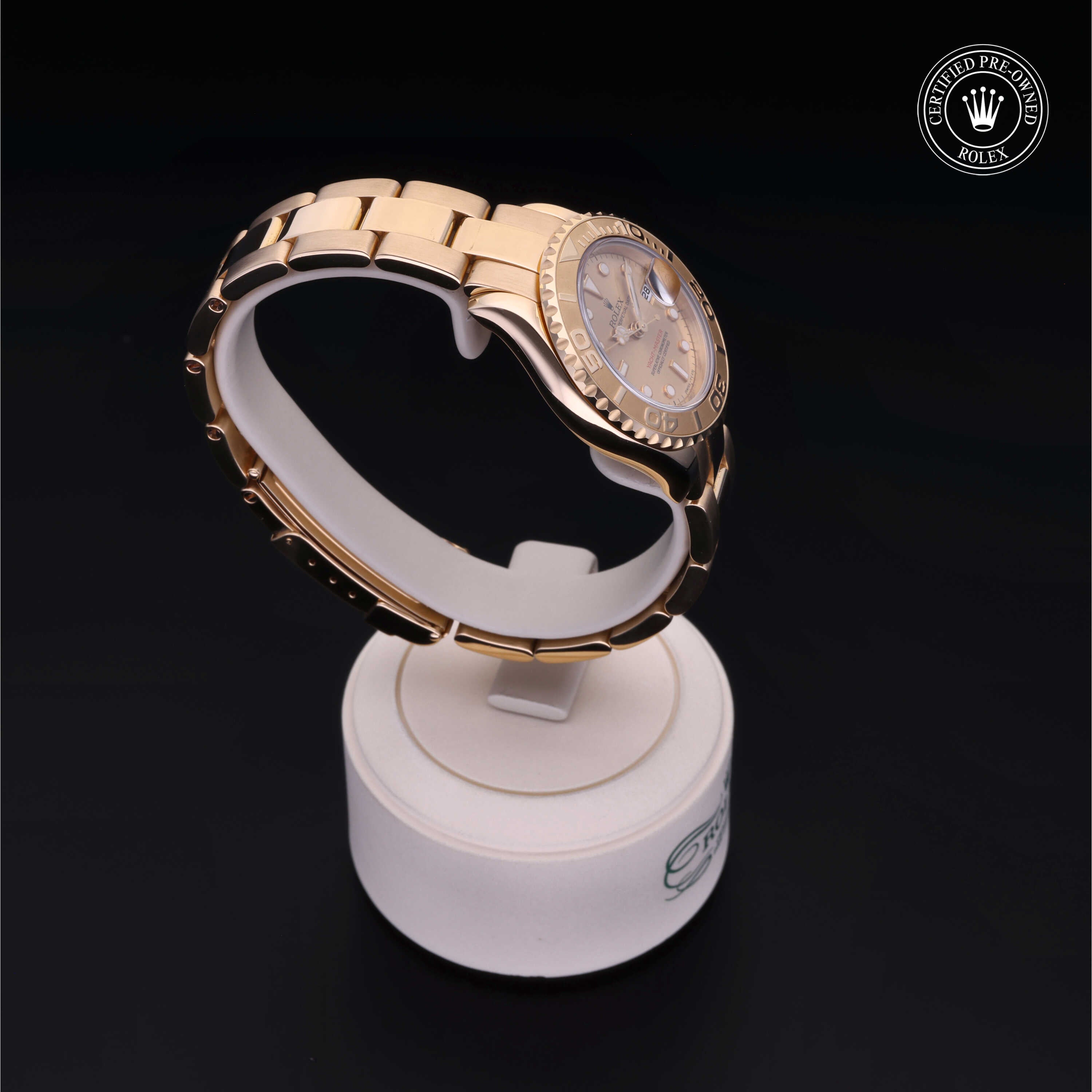 Rolex Oyster Perpetual Yacht-Master 29mm Luxury Watch - Perfect for Sailing, Yachting & Elegant Occasions