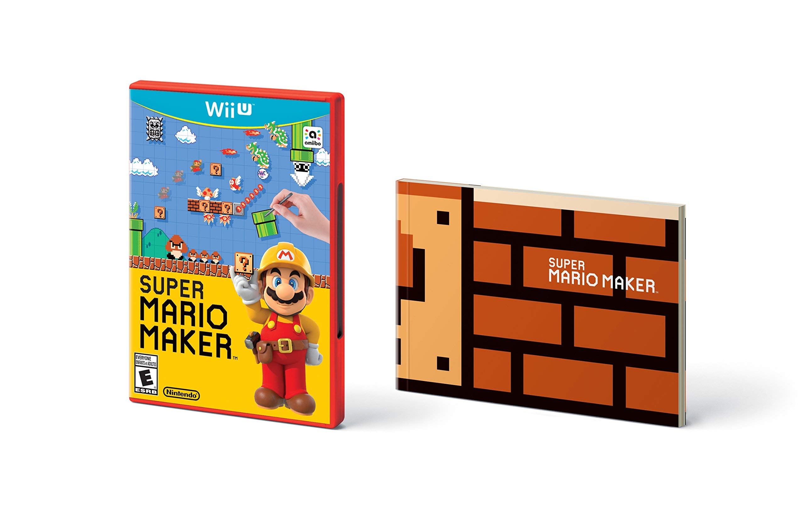 Refurbished Super Mario Maker Game for Nintendo Wii U - Create & Share Custom Levels | Perfect for Family Fun & Gaming Enthusiasts
